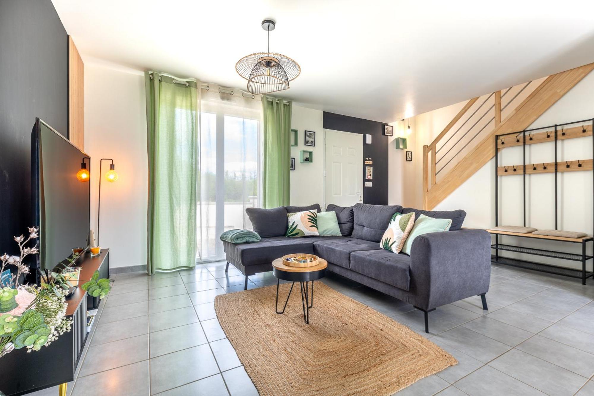Maison Familiale 6 Personnes Holiday home Miniac-Morvan