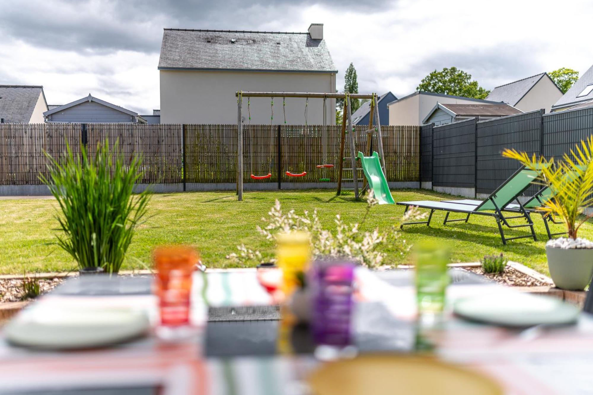 Maison Familiale 6 Personnes Holiday home Miniac-Morvan