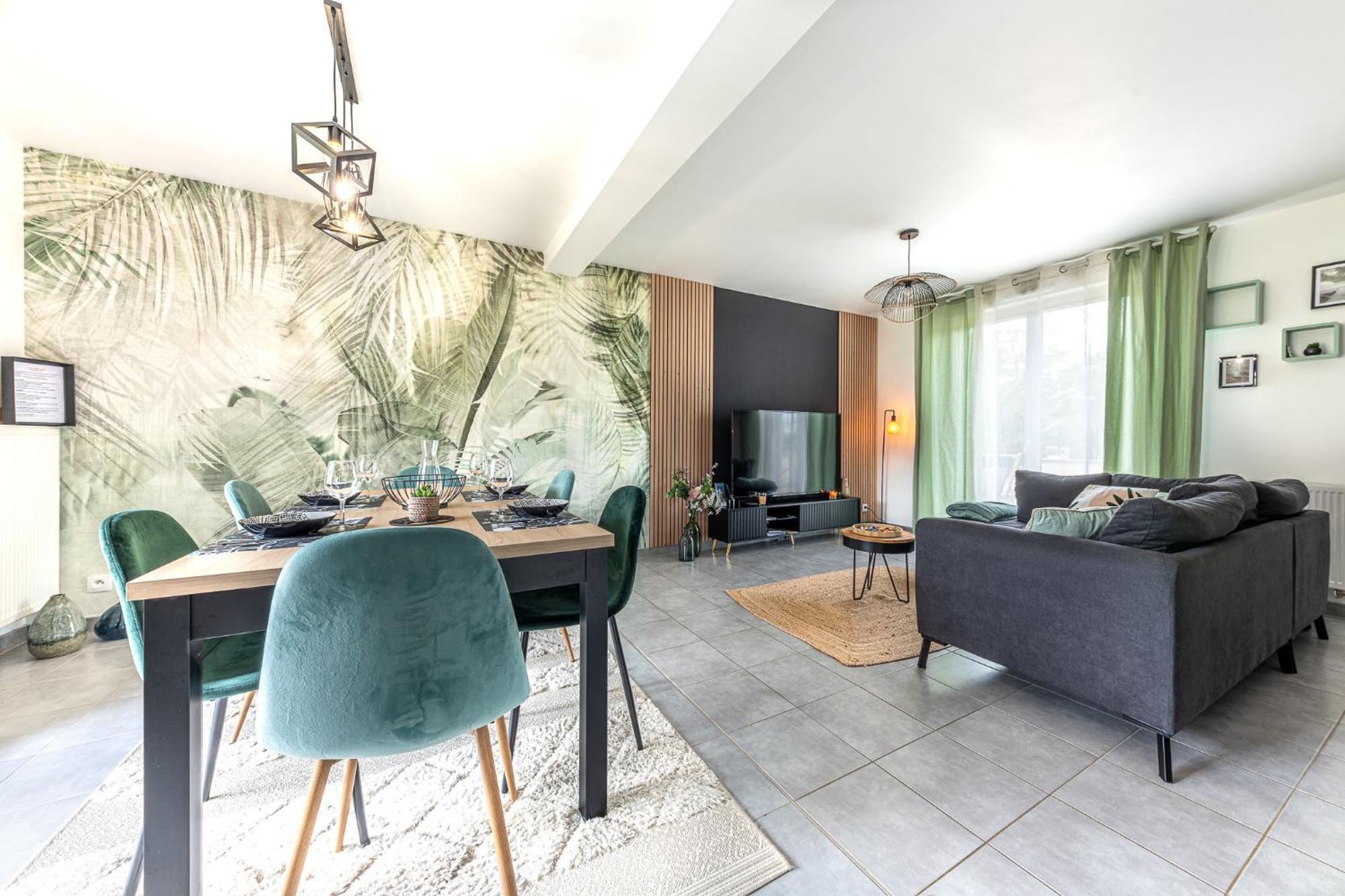 Holiday home Maison Familiale 6 Personnes *